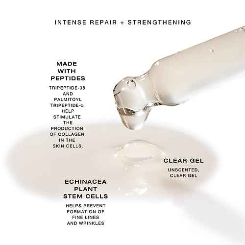 Biba De Sousa The Plant Stem Cell Peptide Serum - Intense Repair, Hydration & Youthful Glow with Plant Peptides, Hyaluronic Acid, Antioxidants, Vit B5 (1oz)