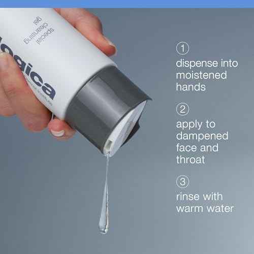 Dermalogica Special Cleansing Gel Gentle-Foaming Face Wash for Women and Men - Leaves Skin Feeling Smooth And Clean