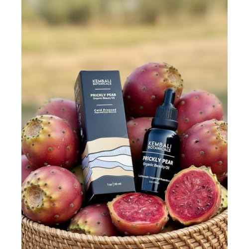 Prickly Pear Seed Oil, Organic, 100% Pure, Cold-Pressed-Unrefined, for Skin, Hair, Nails. Premium Quality, Imported from Morocco