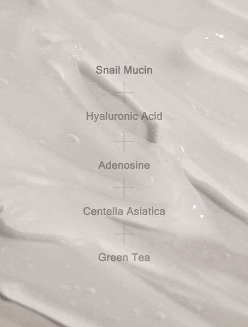 MIZON Set of Two Snail Recovery Gel Cream Snail Mucin for Fine Lines Skin Elasticity Moisture Fragrance-Free Korean Skincare(45ml 1.52 fl.oz -Pack of 2)