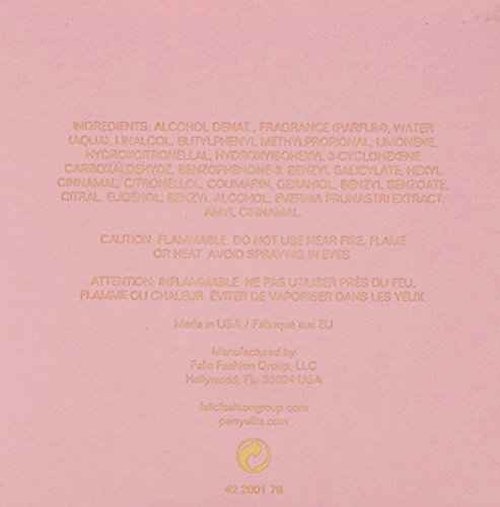 Perry Ellis Love Eau de Parfum Spray for Women, 3.4 Ounce