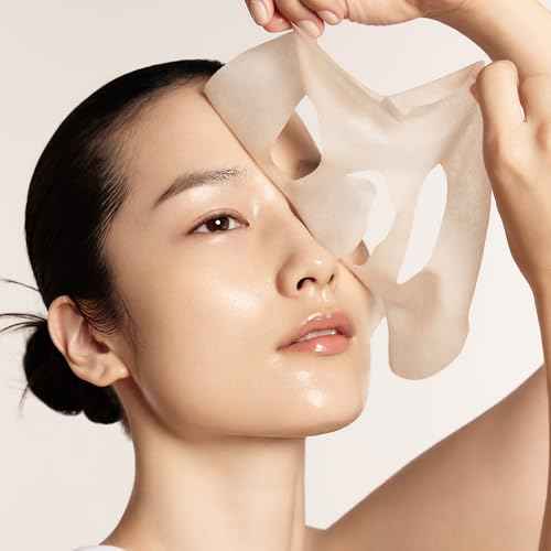 Sulwhasoo First Care Activating Sheet Mask - Korean Sheet Mask for Dry skin, Skin Barrier Strengthening, Visibly Plumps & Hydrates, Reduces Visible Fine Line & Wrinkles, Vitamin C