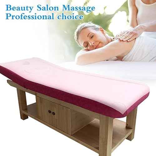 200Pcs Disposable Massage Table Sheets 31.5" x 71" Non-Woven Fabric Bed Covers for Ultimate Hygiene and Comfort in Massage, Tattoo, and Spa Treatments, Breathable and Durable Sheets(White)