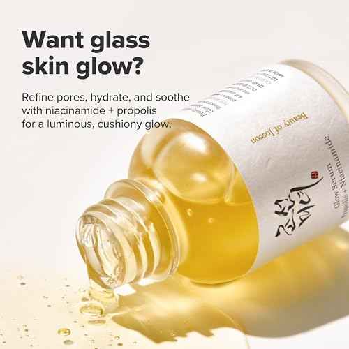 Beauty of Joseon Glow Serum Propolis and Niacinamide Hydrating Facial Soothing Moisturizer for Uneven Skin Tone Korean Skin Care 30ml 1 fl.oz