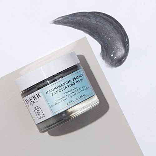 Averr Aglow Illuminating Essence Exfoliating Mask, Peel Dead Skin, Acne, Dark Pores Minimizer, Natural Solution Facial Mask Skin Care, Hydrating Face Treatment