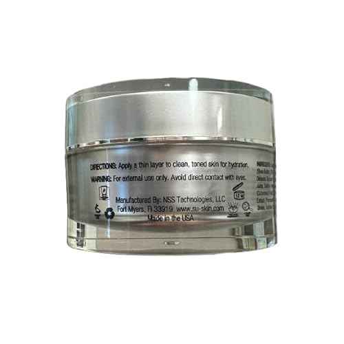 Su-Skin Daily Face Moisturizer, Aloedration, Hydrating Face, Neck Cream