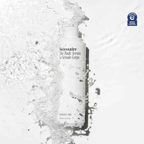 N?cessaire The Body Serum - Hydrating Serum With Hyaluronic Acid, Niacinamide + Ceramides. Dermatologist-Tested. Hypoallergenic. Approved By The National Eczema Association. 150 ml / 5.1 fl oz.