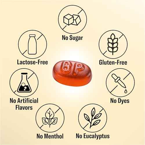 GRETHER'S Sugarfree Blueberry Pastilles Natural Remedy for Dry Mouth Relief - Soothing Throat & Healthy Voice - Long-Lasting Fruit Flavor, Gift for Singers - Gluten-Free - 4-Pack - 3.75 oz