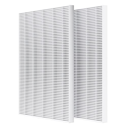 Nail Dust Collector Replacement Filter 2 Pack, Reusable Dust Filter for Acrylic Nails with Filter, Electric Cleaner Nail Fan Dust collector for Nail Polishing, Low Noise, Home Nail Salon