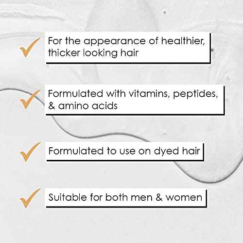 Grande Cosmetics GrandeHAIR Hair Enhancing Serum for Men and Women, Promotes Thickness in Thinning Hair, Safe for Color Treated Hair