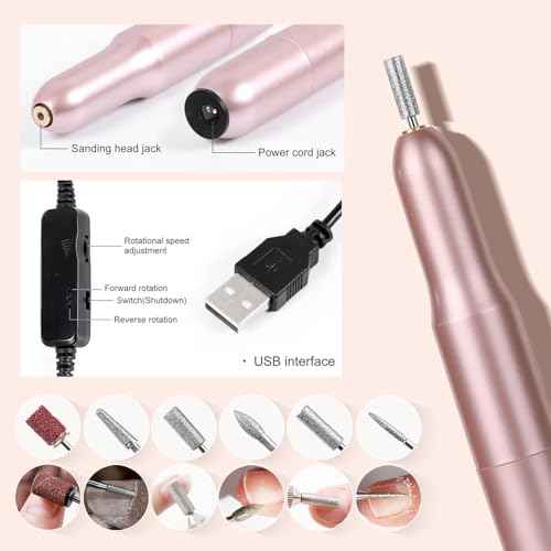 Acrylic Nail Kit with liquid Monomer,6 colors Glitter Acrylic powder UV Lamp for Beginners with Everything Nail Supplies (White)