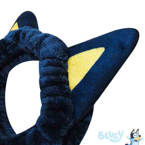 LUV HER Bluey Girls Cartoon Character Headbands - One Size Fits All, Soft Stretchy Fabric - Fun Fashion Accessory for Everyday or Special Occasions, Ages 3+