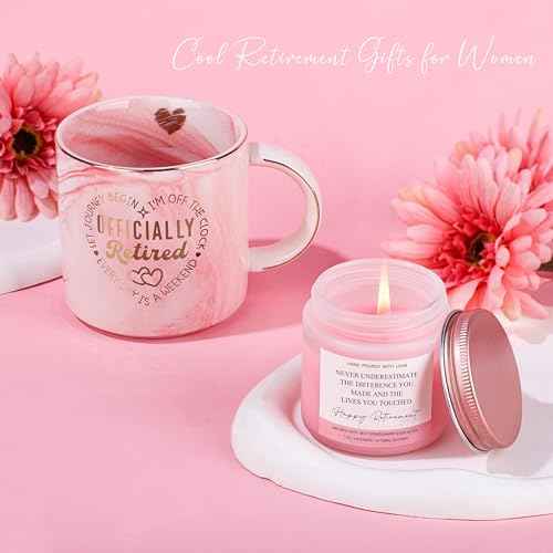 Retirement Gift for Woman, Farewell Leaving Going Away Gift Basket for Coworker Teacher Nurse Boss Grandma Retirees