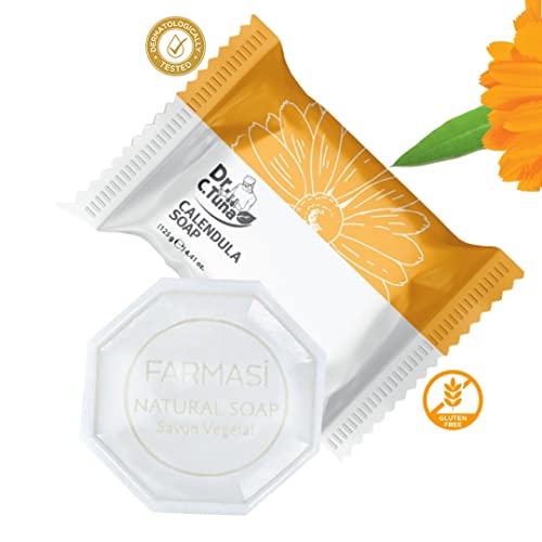 FARMASI Dr. C. Tuna Calendula Oil Soap, 125 g.