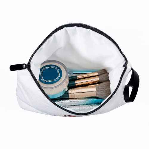 Quilting Sewing Gifts for Women Friend Female Coworker Sister Lovers Enthusiasts Sewers Seamstress Accessories Makeup Cosmetic Bag