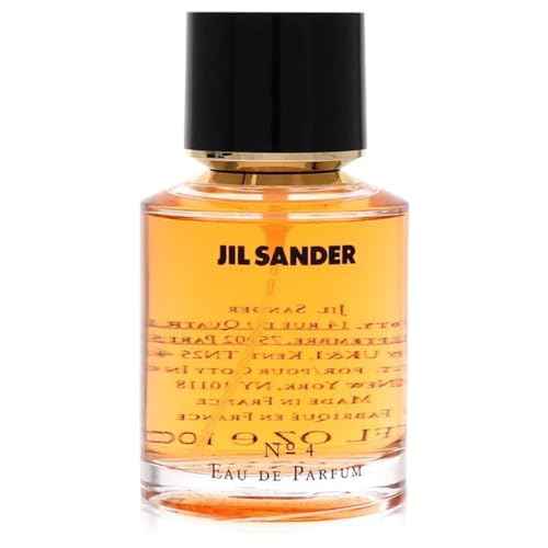 Jil Sander 4 By Jil Sander For Women. Eau De Parfum Spray 3.3 Oz Unboxed.