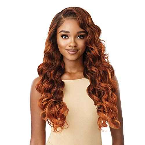 Outre HD Lace Front Wig Perfect Hairline Fully Hand-Tied 13X6 Lace Wig Charisma (1B)