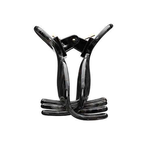 France Luxe Couture Claw Hair Clip - Pavlova Black