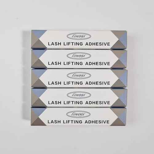 Lomansa Lash Lift Glue Adhesive 5pcs, Eyelash Perming Rod Fix Glue for Eyelash Curl(5 PCS)