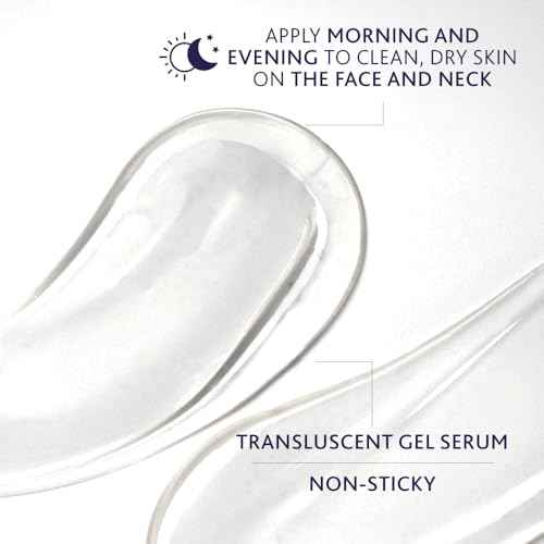 Institut Esthederm Intensive Hyaluronic Serum, Aging Facial Serum for Wrinkles, Fine Lines and Dehydrated Skin 1 Fl Oz