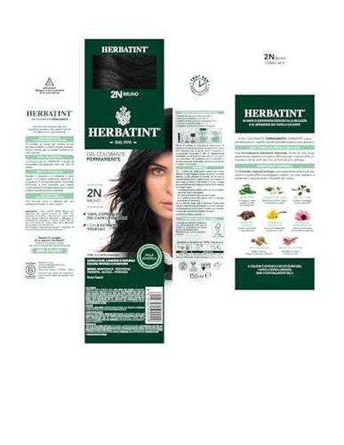 Herbatint Hair Dye 2N Brown