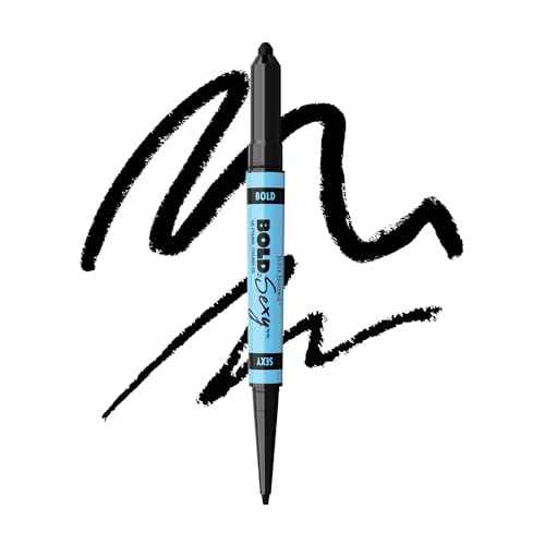 Black Radiance Bold & Sexy Gel Eyeliner,Waterproof Dual-Ended Retractable, Buildable & Blendable Smudge-Proof Smooth Matte Finish, Cruelty-Free & Vegan- After Hours