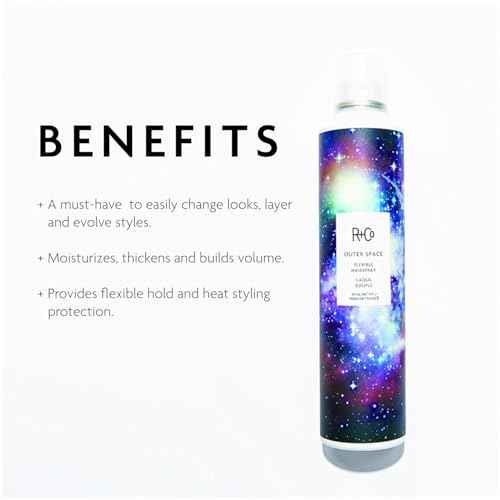 R+Co Hair Spray Set for Volume and Hold | Outer Space & Balloon Hairsprays | Instant Volume and Texture | Lightweight For Long Lasting Hairstyles | Vegan + Cruelty-Free | 9.5 oz + 5 oz (Pack of 2)