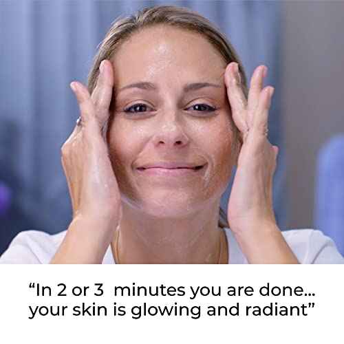 NassifMD Micro-Spa Vitamin C Skin Peel ? AHA BHA Exfoliant with Salicylic Acid