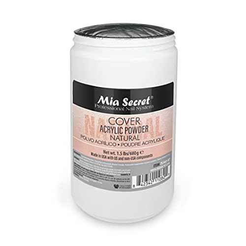 Mia Secret Acrylic Powders (Natural)