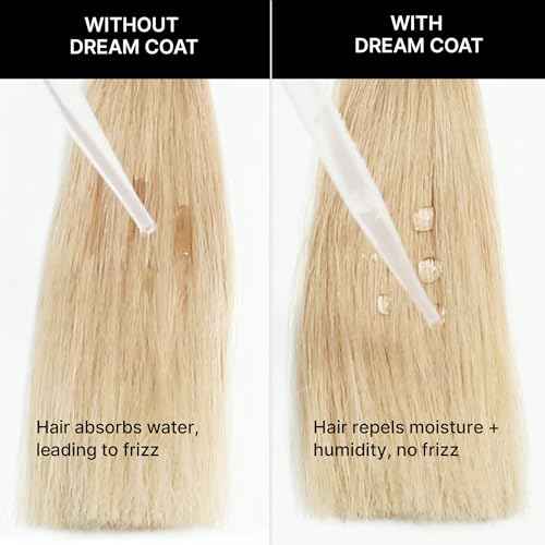 COLOR WOW Dream Coat Supernatural Spray ? Keep Your Hair Frizz-Free and Shiny No Matter the Weather with Award-Winning Anti-Humidity Treatment