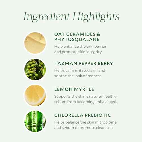 Tata Harper Clarifying Moisturizer, Natural Mattifying Moisturizer for Oily & Blemish-Prone Skin, Lightweight Face Cream, 50ml
