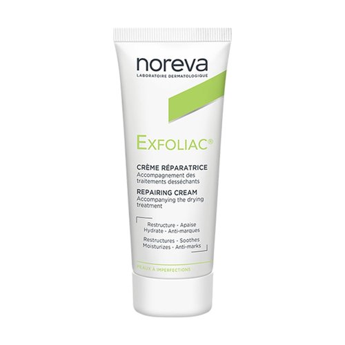 Noreva Exfoliac Repairing Cream 40ml