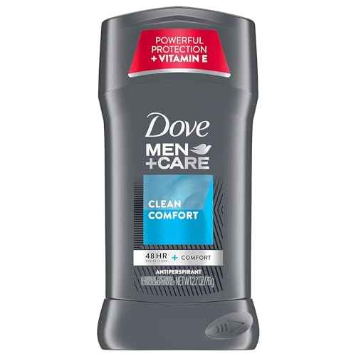 Dove Men+Care Antiperspirant Deodorant Stick Clean Comfort 2.7 oz (Pack of 12)
