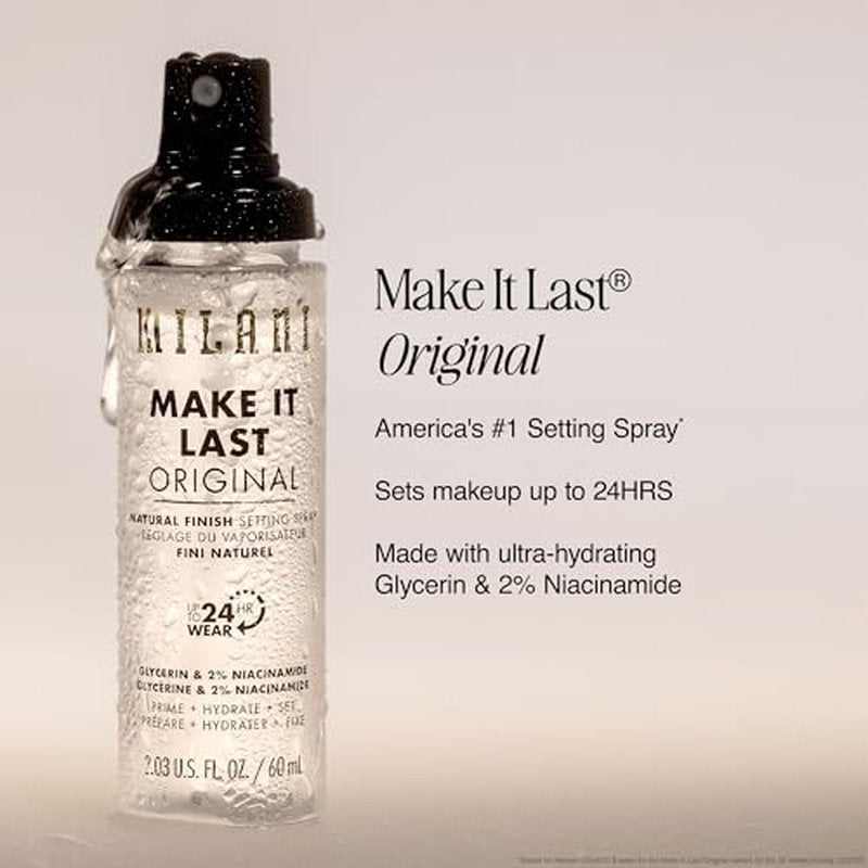 Milani Setting Spray + Primer 2.03 FL oz Make It Last