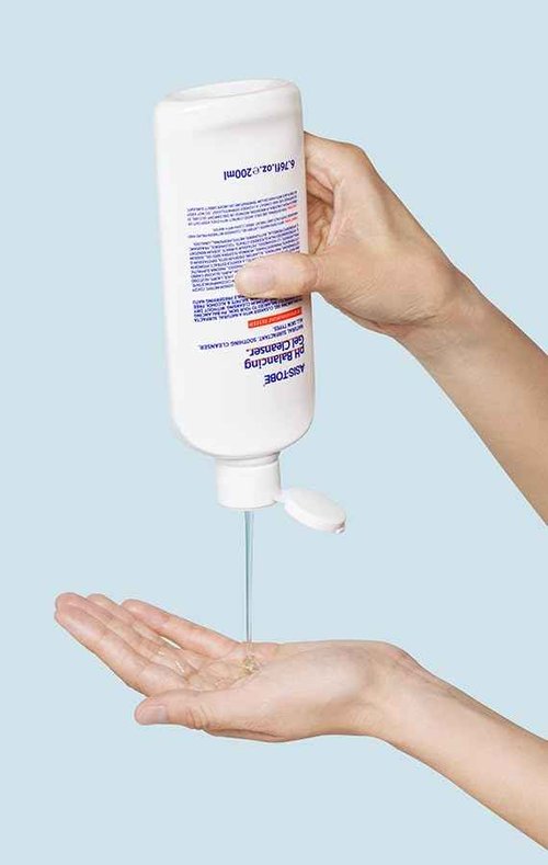 ASIS-TOBE pH Balancing Gel Cleanser 200ml / contains aloe vera, panthenol, alatoin/Soothing and moisturizing effects on the skin/Sensitive skincare/Korea cleanser