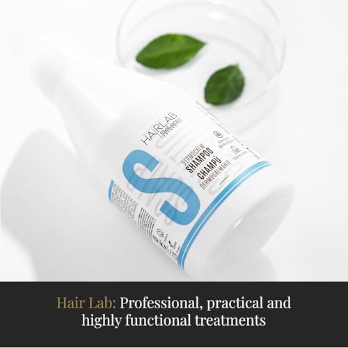 SALERM - Damaged Hair Mask - Multi-Proteins Hair Lab - 250 ml - Helps Replenish Natural Keratin - Adds Volume and Strength - Paraben-Free