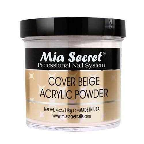 ACRYLIC - ACRILICO POWDER COVER BEIGE SKU: PL430-CB/PL440-CB/PL450-CB
