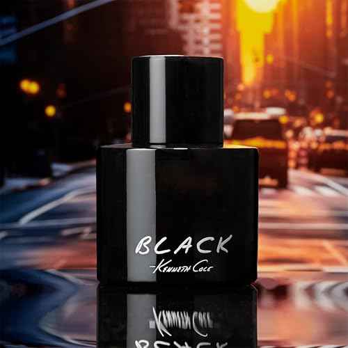 Kenneth Cole Black Eau de Toilette Spray Cologne for Men