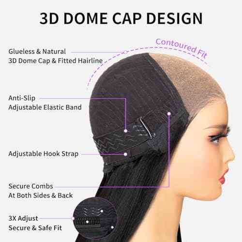 Tinashe Wear and Go Glueless Bob Wigs Human Hair 5x6 HD Lace Closure Wigs Pre Plucked Body Wave Lace Front Wigs Human Hair Short Wigs for Black Women (Loose Body Bob Wig P1B/2/30, 14inch)