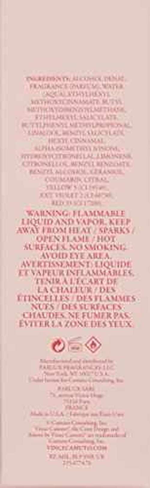 Vince Camuto Amore Eau de Parfum Rollerball for Women, 0.2 Fl Oz