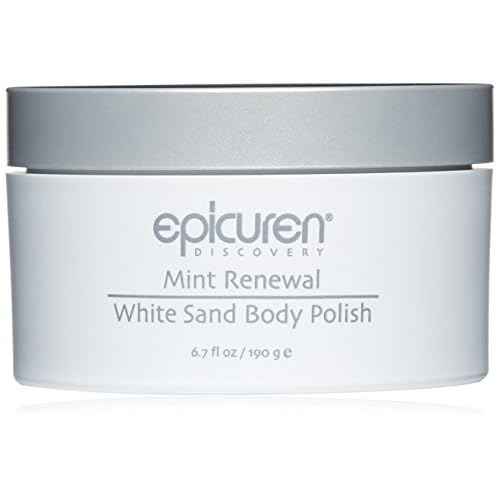 Epicuren Discovery Mint Renewal White Sand Body Polish, 6.7 oz.
