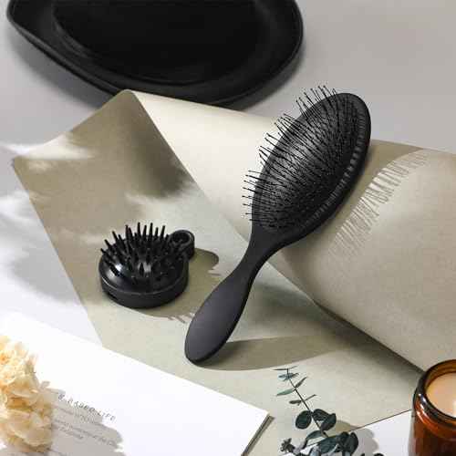 Sawysine 12 Pcs Gift Basket for Women Black Hair Care Accessories Set Spa Kit for Women's Birthday Christmas Mother's Day Gift Stuff