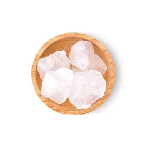 Alum Stone (Piedra de Alumbre) 4 oz - Multi-Purpose Crystal for Skin Care and Healing - Natural Deodorant & Antiperspirant | Shaving Stone.