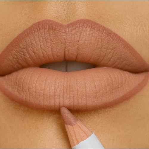 Formless Beauty by Jenny McCarthy Lip Liner ? 90¡¯s Icon Nude ? Hydrating, Clean, Non-Toxic, Long-Wear