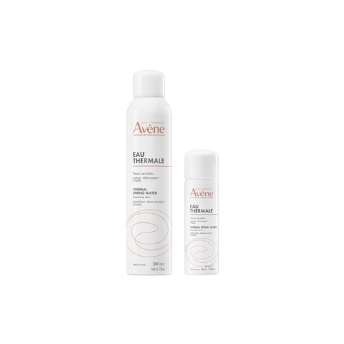Avène Thermal Spring Water, Soothing Calming Facial Mist Spray for Sensitive Skin, 10.1 Oz and 1.6 Oz
