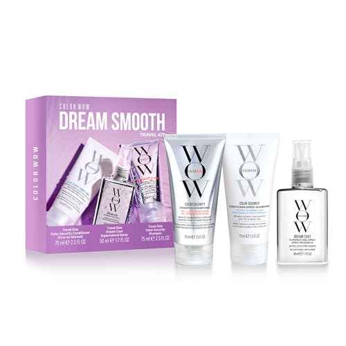 COLOR WOW Dream Coat Supernatural Spray ? Keep Your Hair Frizz-Free and Shiny No Matter the Weather with Award-Winning Anti-Humidity Treatment