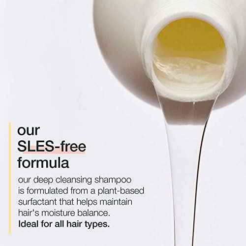 milk_shake Deep Cleansing Shampoo - SLES Free Deep Cleaning Shampoo to Remove Buildup