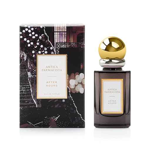 Antica Farmacista Perfume - Elegant Eau de Parfum - Long-Lasting Fragrance - Personal Care Gift for Holidays, Birthdays & Anniversaries - After Hours, 1.7 fl oz
