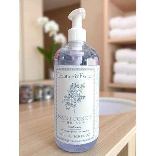 Crabtree & Evelyn Nantucket Briar Hand Wash 16.9 fl oz