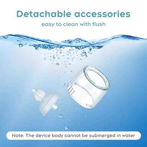 Ear Pressure Relief Device,Eustachian Tube Unclogger for Flying, Diving, 3 Replacement Heads,Eustachian Tube Unclogger-Grey